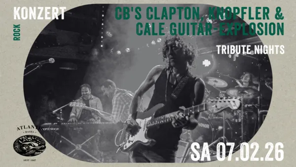 CB's Clapton, Knopfler & Cale Guitar-Explosion