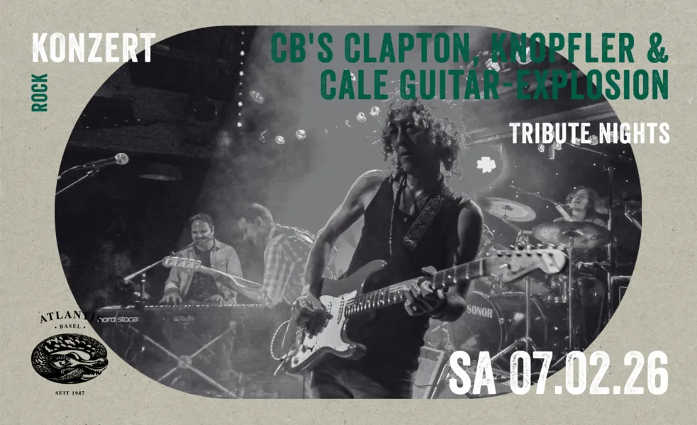 CB's Clapton, Knopfler & Cale Guitar-Explosion