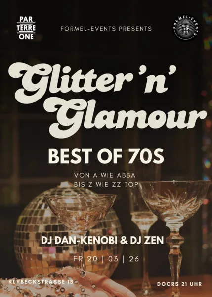 Glitter'n'Glamour - Best of 70s
