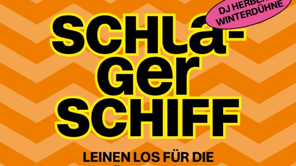 Schlager-Schiff – Schlagerherz trifft Sonnenuntergang