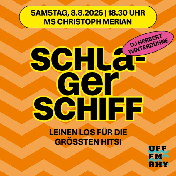 Schlager-Schiff – Schlagerherz trifft Sonnenuntergang