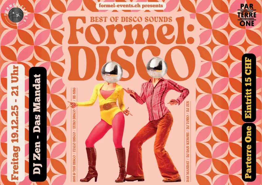 Formel: Disco