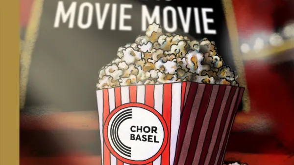 «I LIKE TO MOVIE MOVIE»: Der ChorBasel singt Filmmusik im Kino