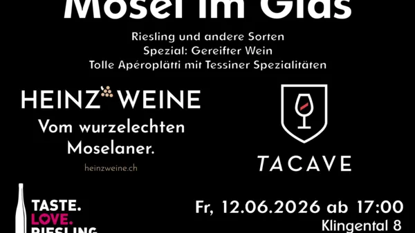 Taste Love Riesling Week
