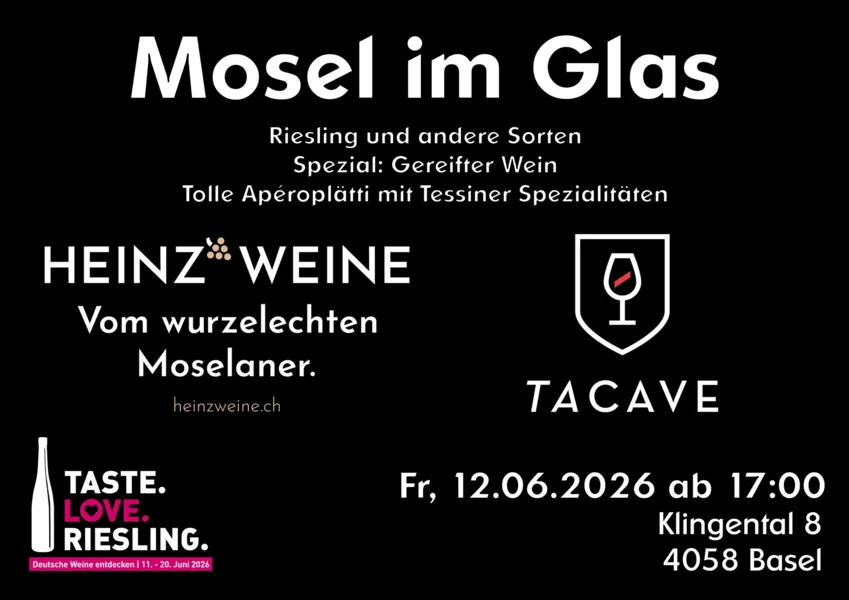 Taste Love Riesling Week