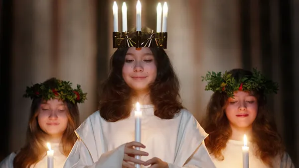 Santa Lucia Adventskonzerte der Mädchenkantorei Basel
