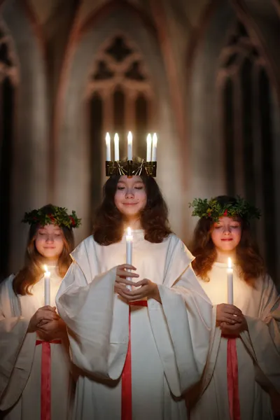 Santa Lucia Adventskonzerte der Mädchenkantorei Basel