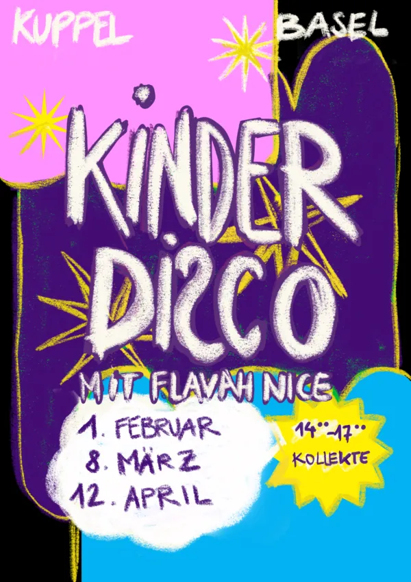 Kinderdisco mit Flavah Nice