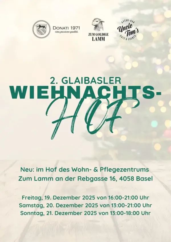 2. Glaibasler Wiehnachtshof