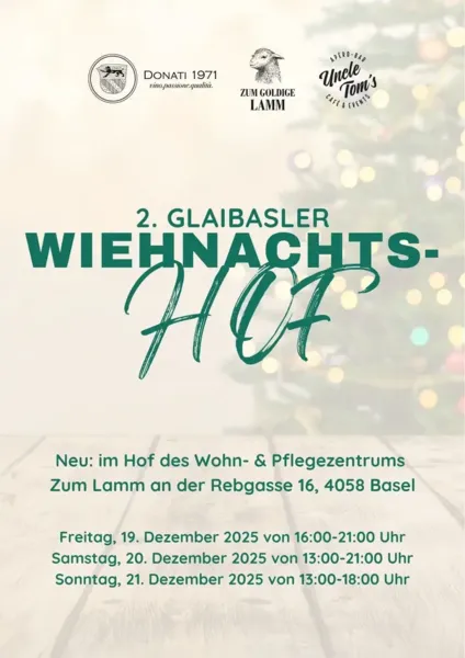 2. Glaibasler Wiehnachtshof