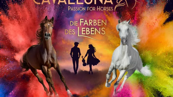 CAVALLUNA – Die Farben des Lebens