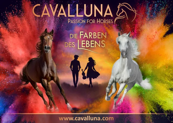 CAVALLUNA – Die Farben des Lebens