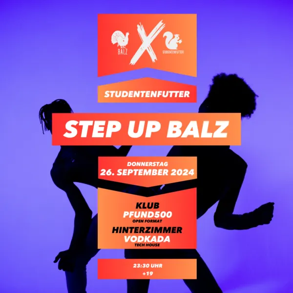 Studentenfutter - Step Up Balz