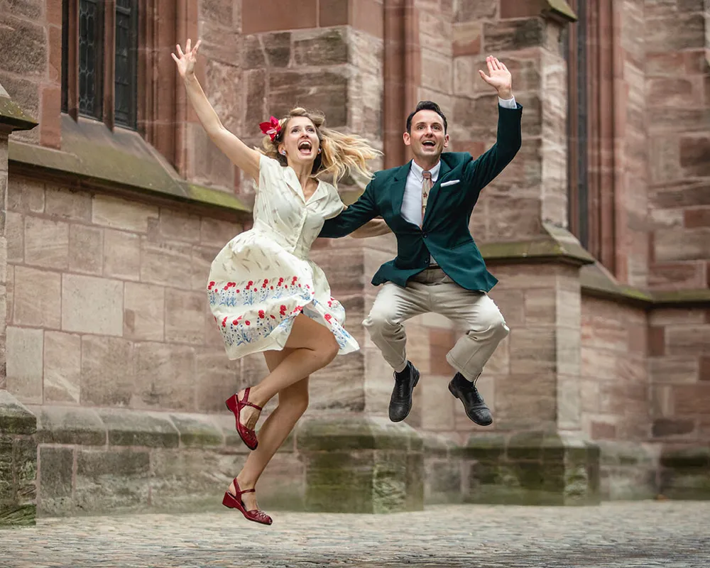 Zum Glück im Swing