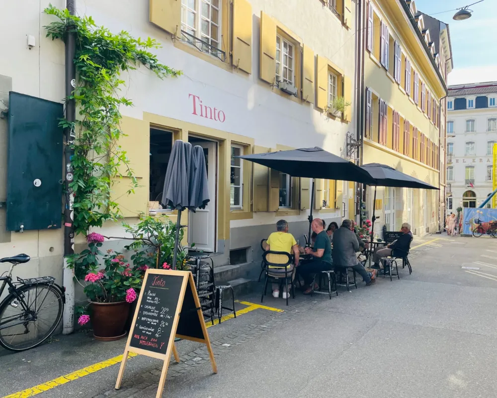 Apéro-Geheimtipp im Seitengässlein