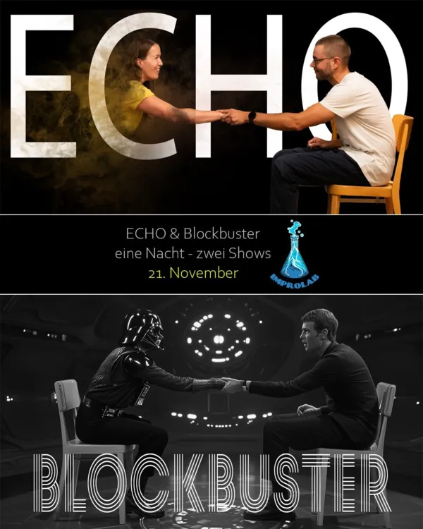 Improlab Basel: ECHO & Blockbuster