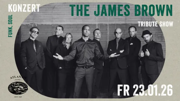 The James Brown Tribute Show