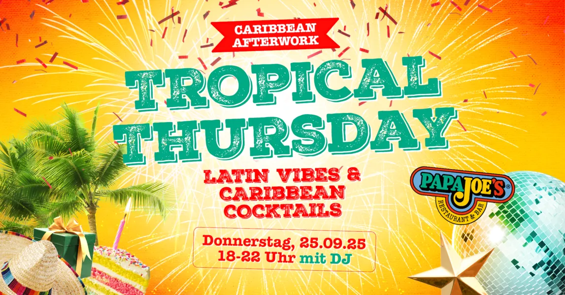 Tropical Thursday - Monthly Edition