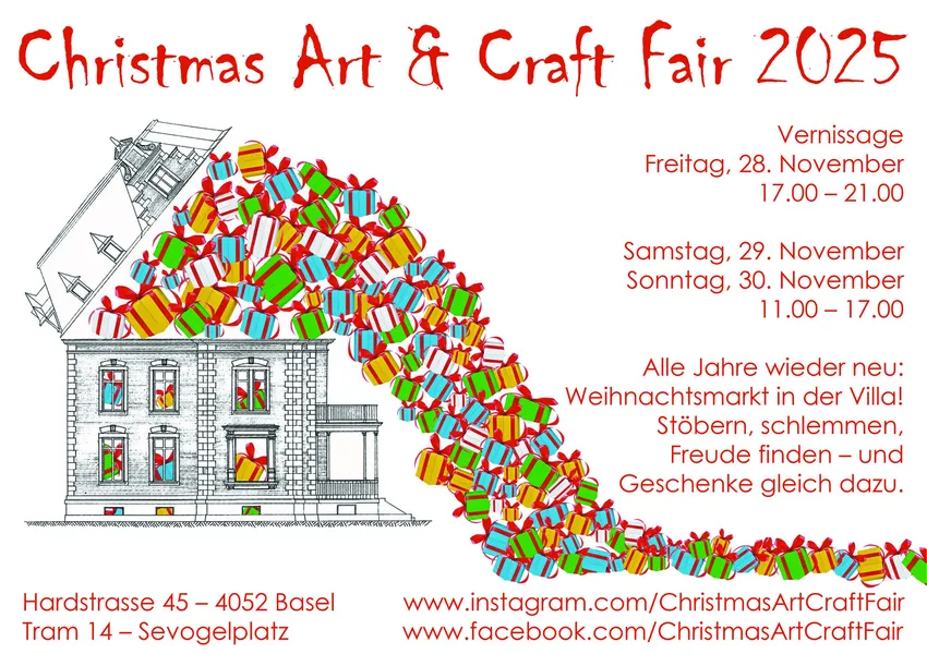 Christmas Arts & Craft Fair 2025