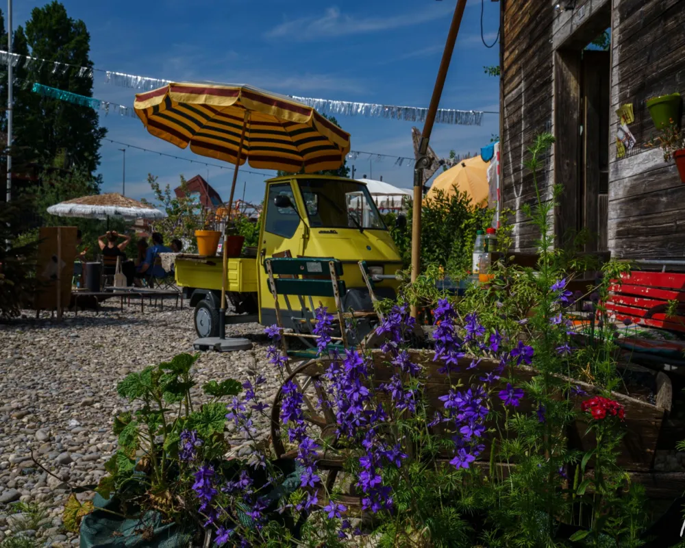 Neues vom Kleinbasler Ufer