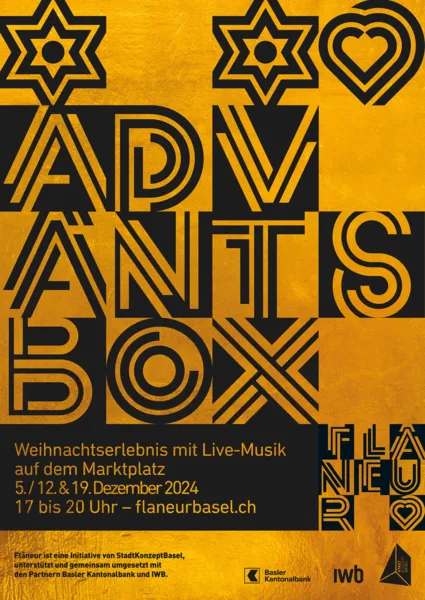 Adväntsbox uff em Märtplatz