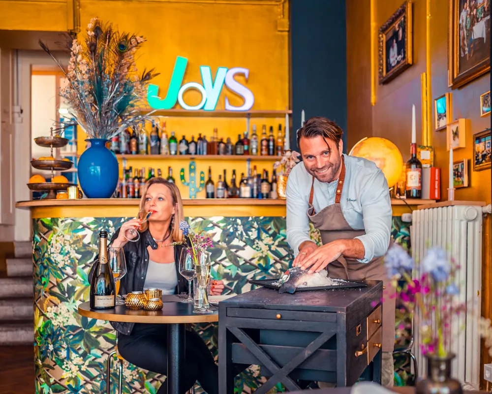 Kleinbasel: Anina Maria Michel & Timo Roniger