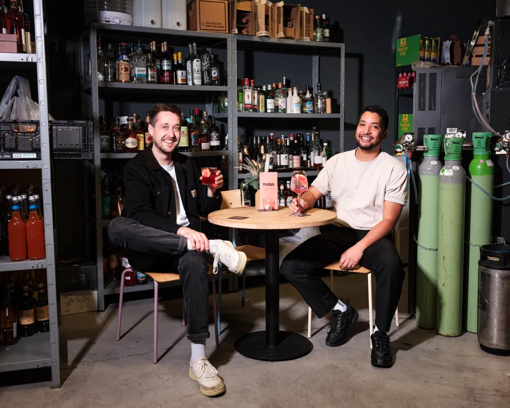 Vom schnellen Drink zum langen Abend