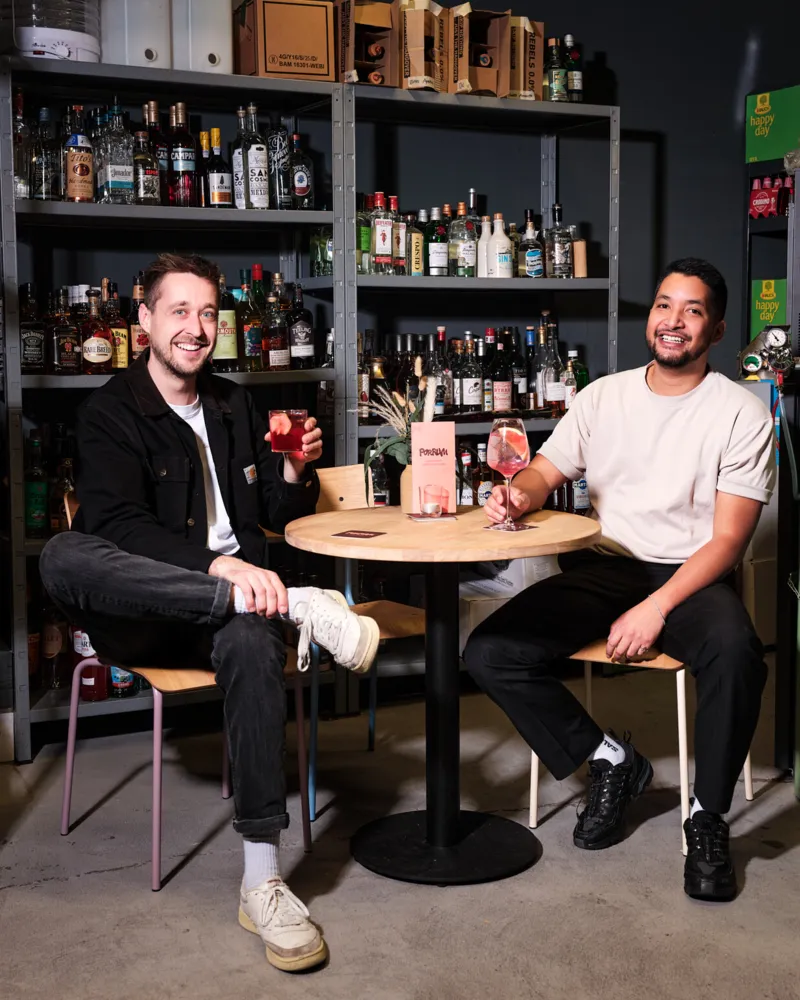 Vom schnellen Drink zum langen Abend