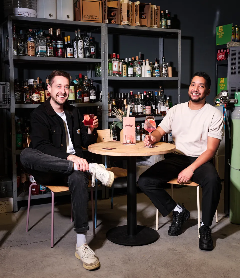 Vom schnellen Drink zum langen Abend