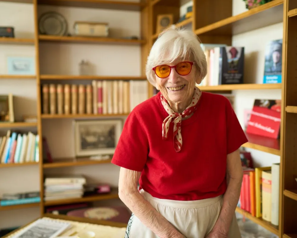 100 Jahre alt und munter