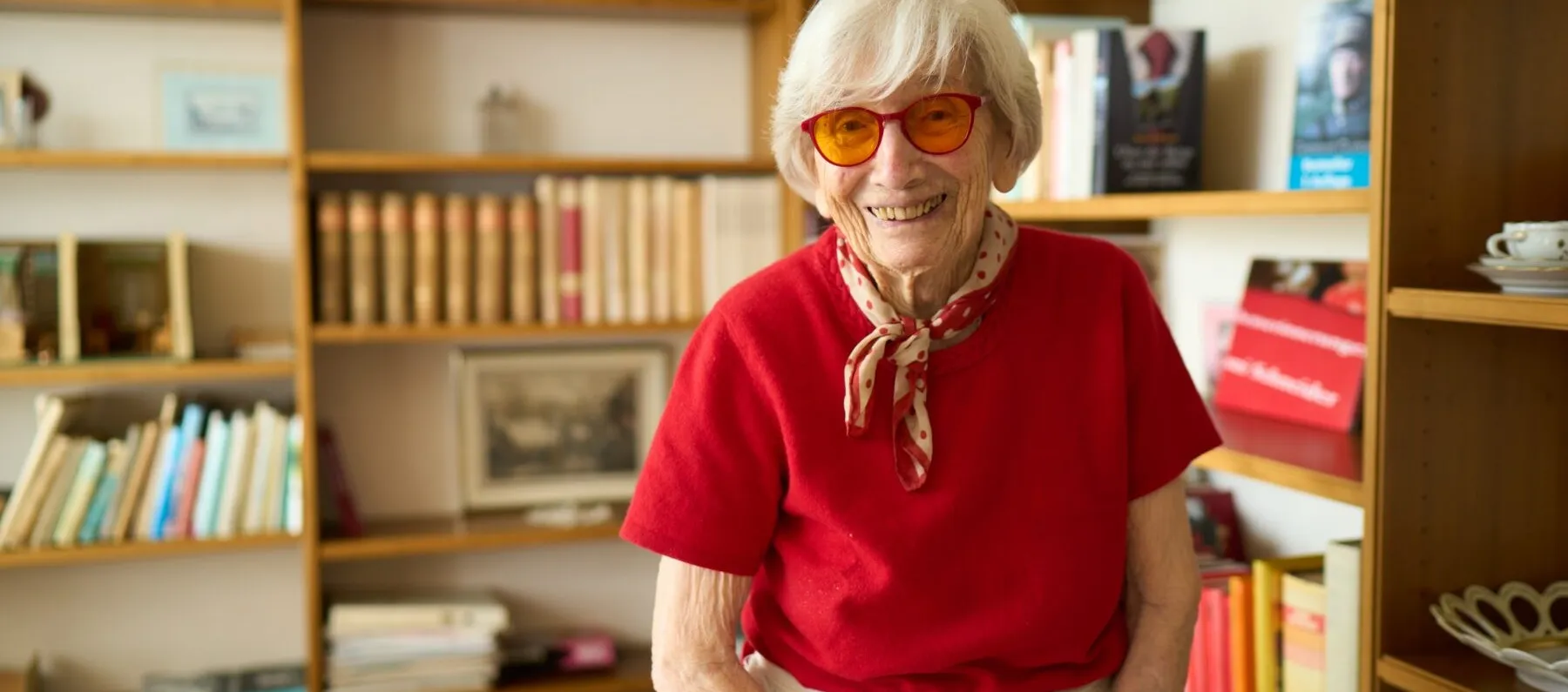 100 Jahre alt und munter