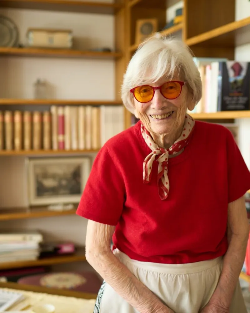 100 Jahre alt und munter