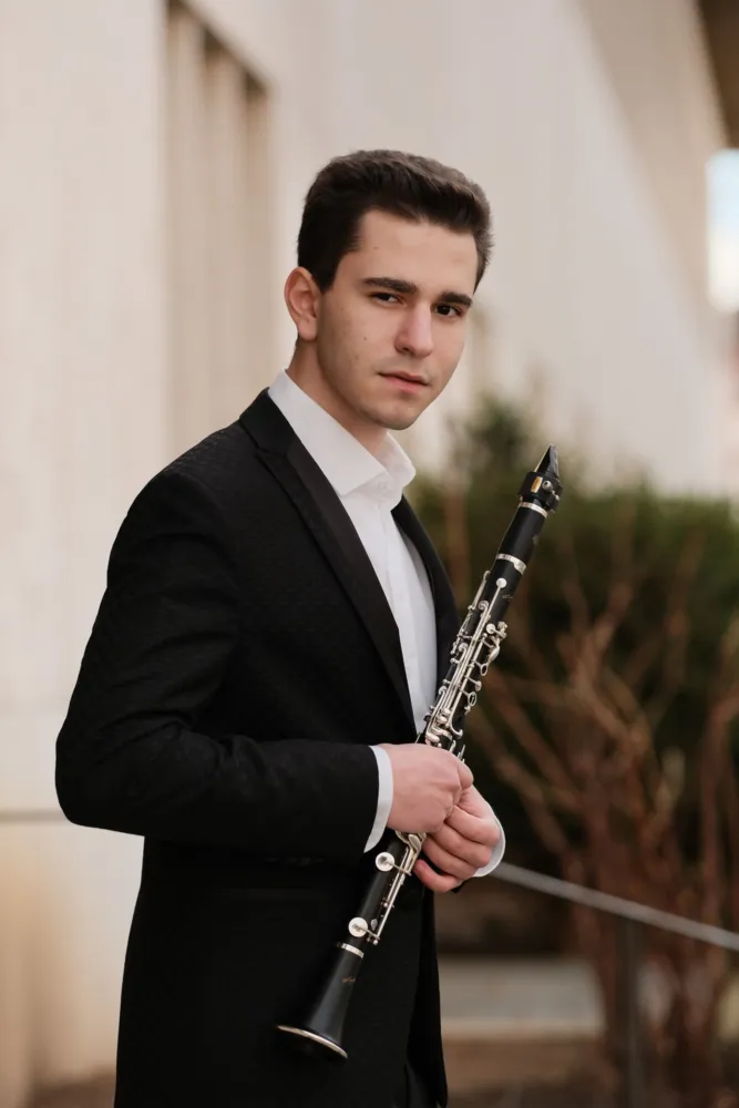 Andrei Riazantsev, Klarinette