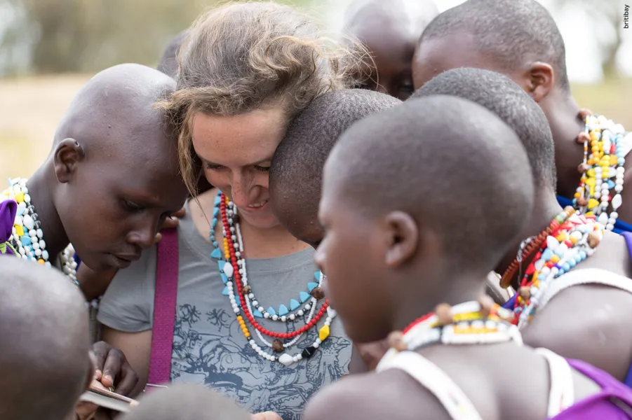 Mein Leben bei den Massai: Live-Multimediareportage