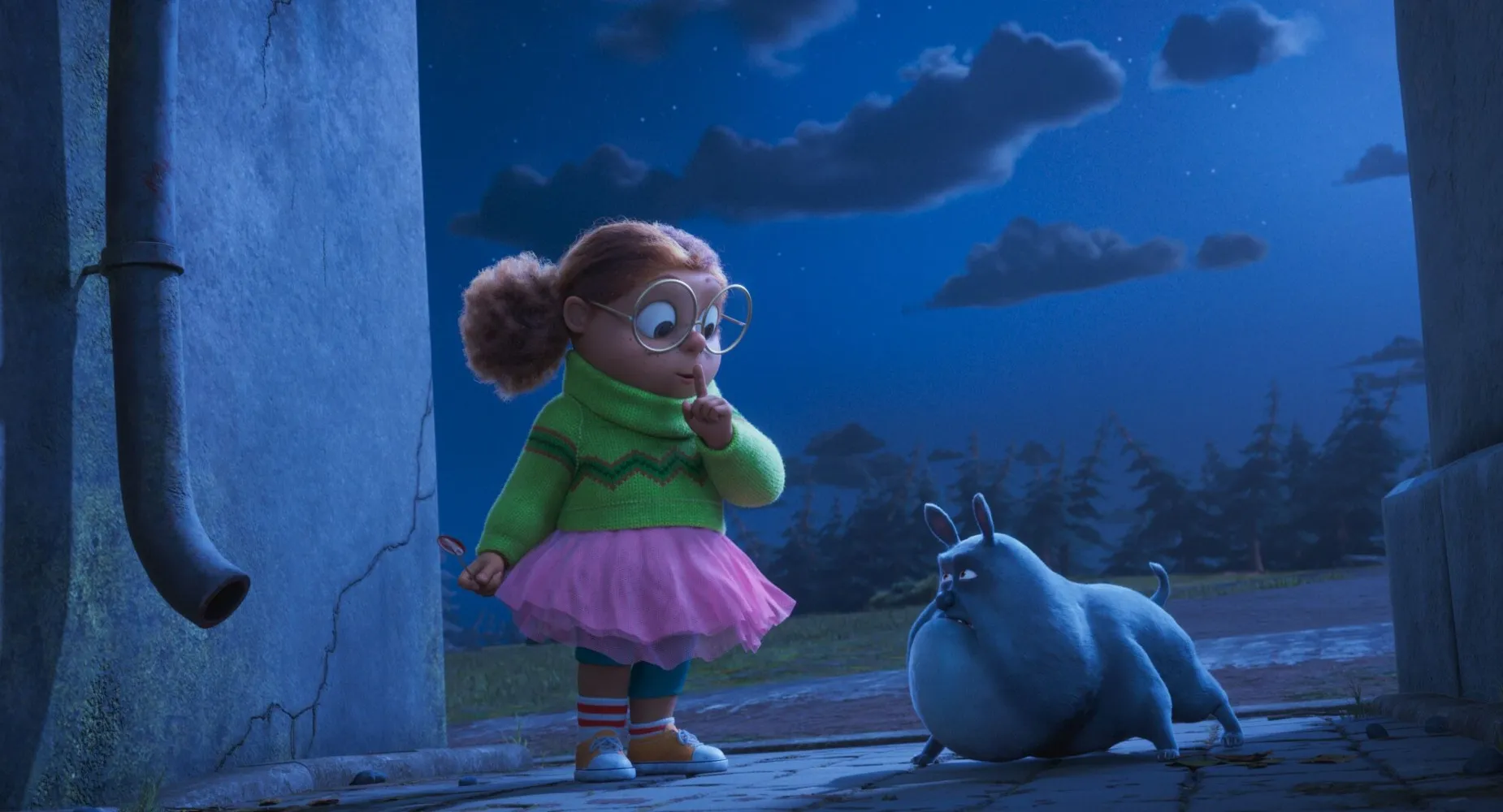 Alles voller Monster