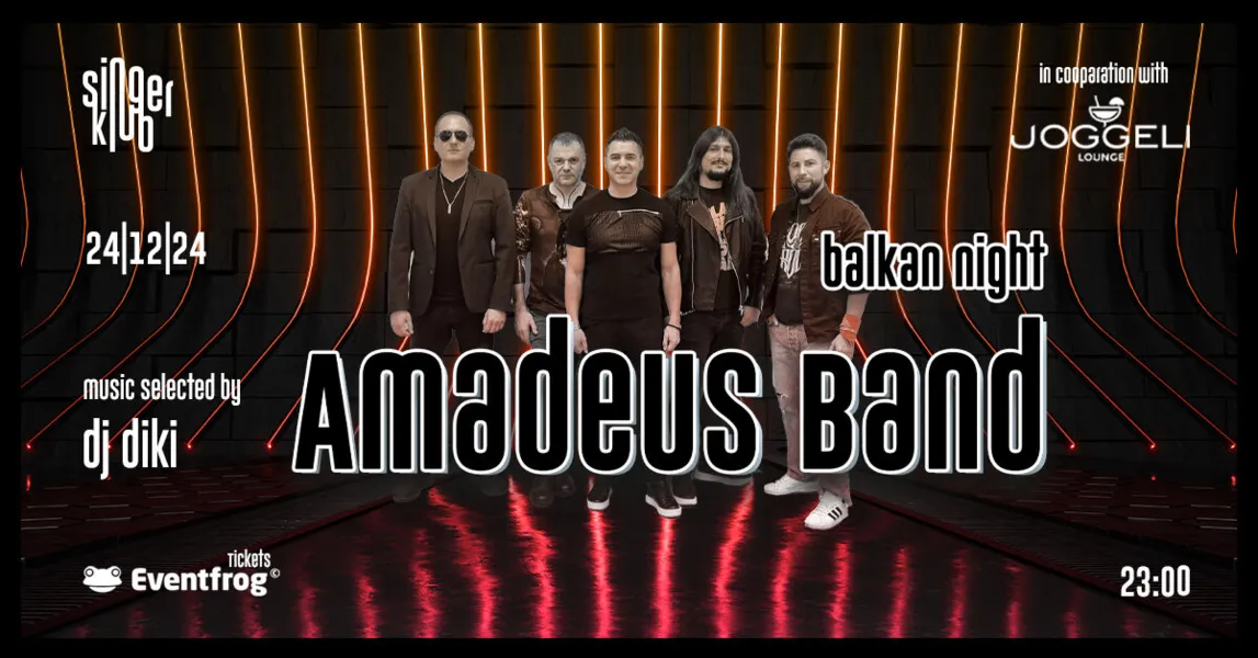 balkan night - amadeus band