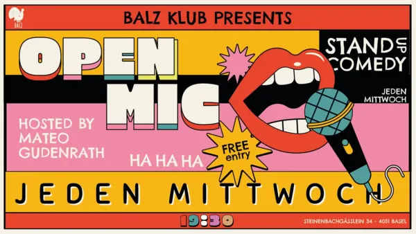 Open Mic - Stand Up Comedy