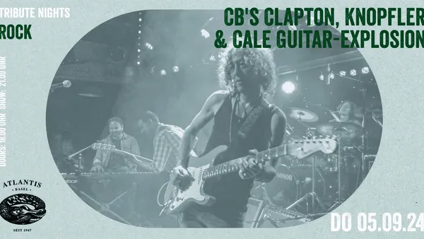 CB'S Clapton, Knoppfler & Cale Guitar-Explosion 