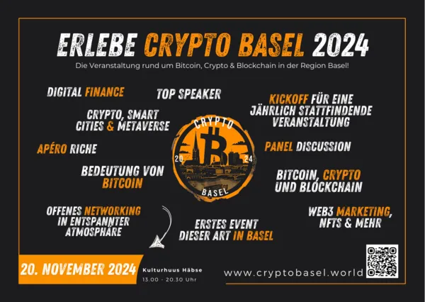 Crypto Basel Kick-Off Event