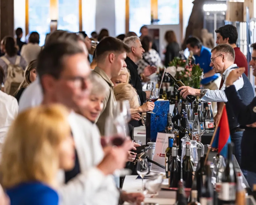 Auf ein Wine Date!