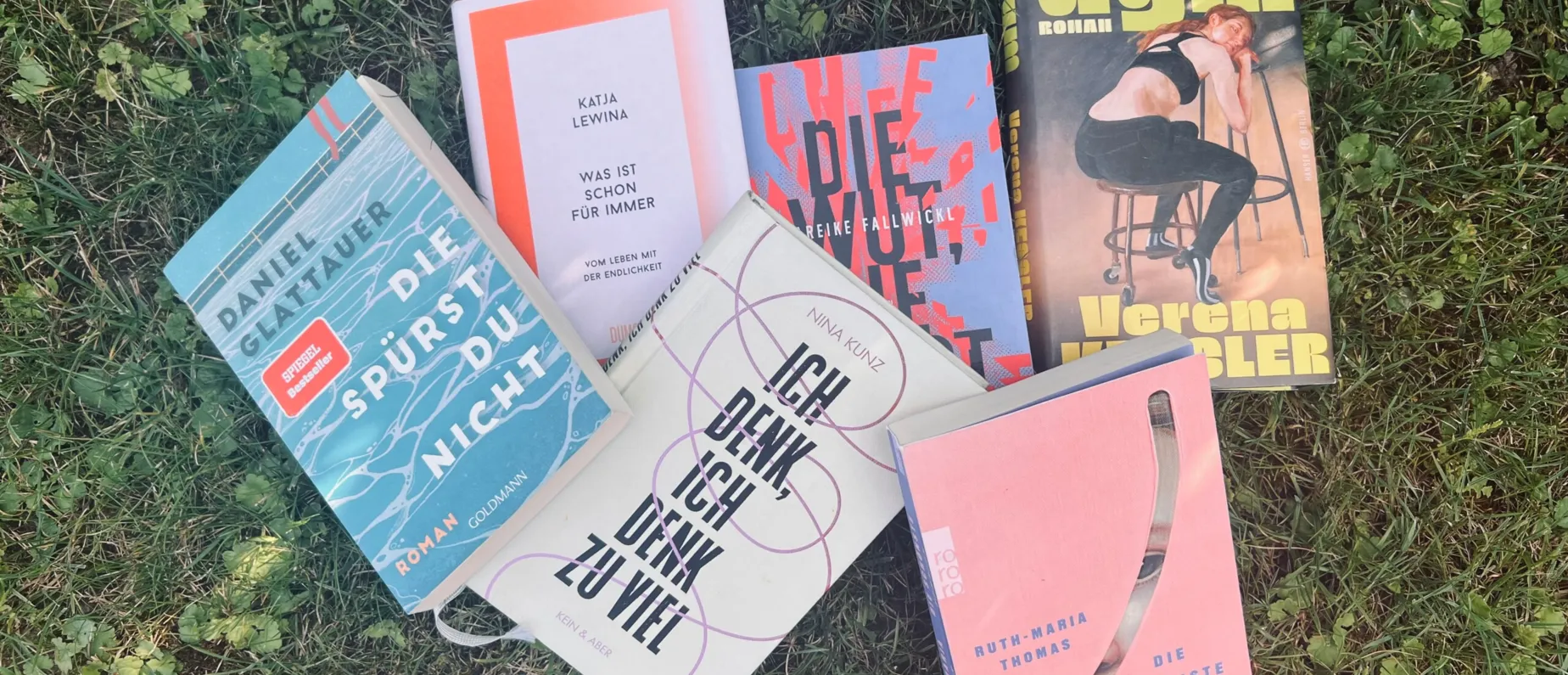 Sommer, Urlaub, Zeit zu Lesen!