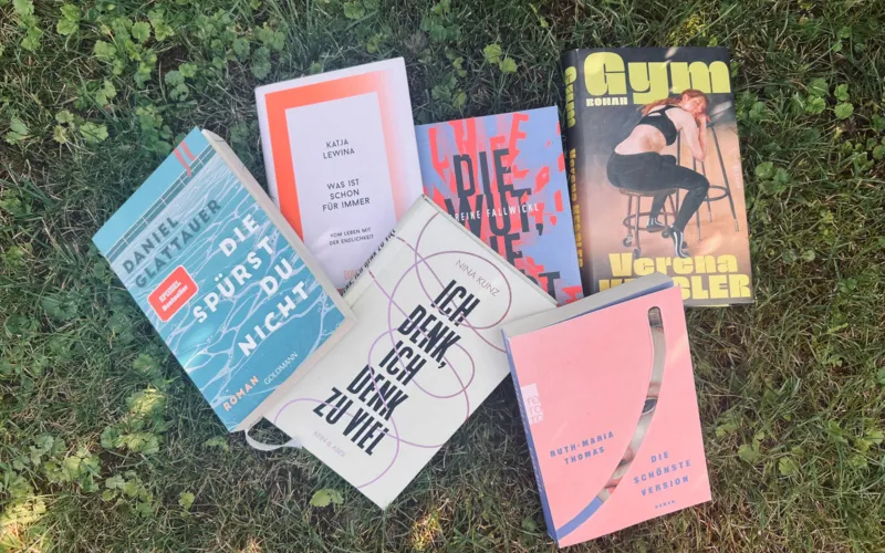 Sommer, Urlaub, Zeit zu Lesen!