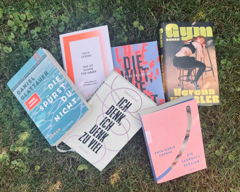 Sommer, Urlaub, Zeit zu Lesen!