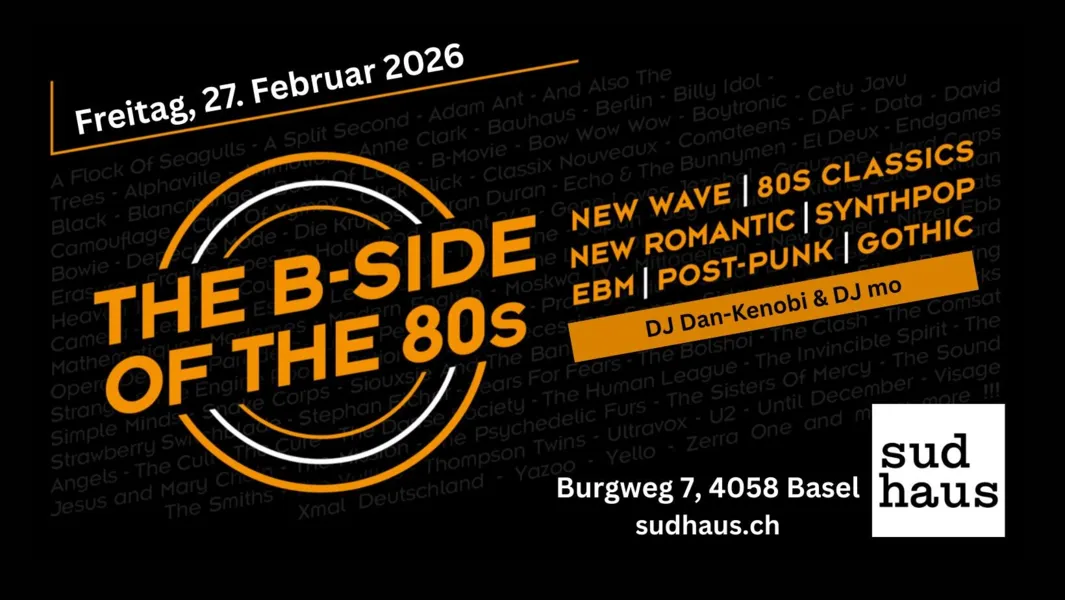 The B-Side of the 80s (and more)