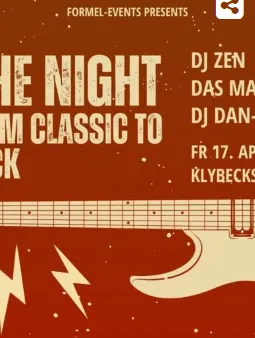 Rock the night