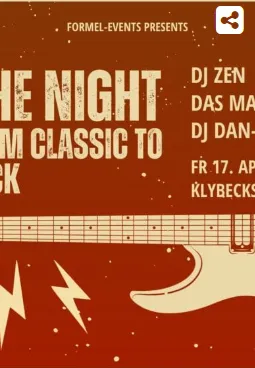 Rock the night