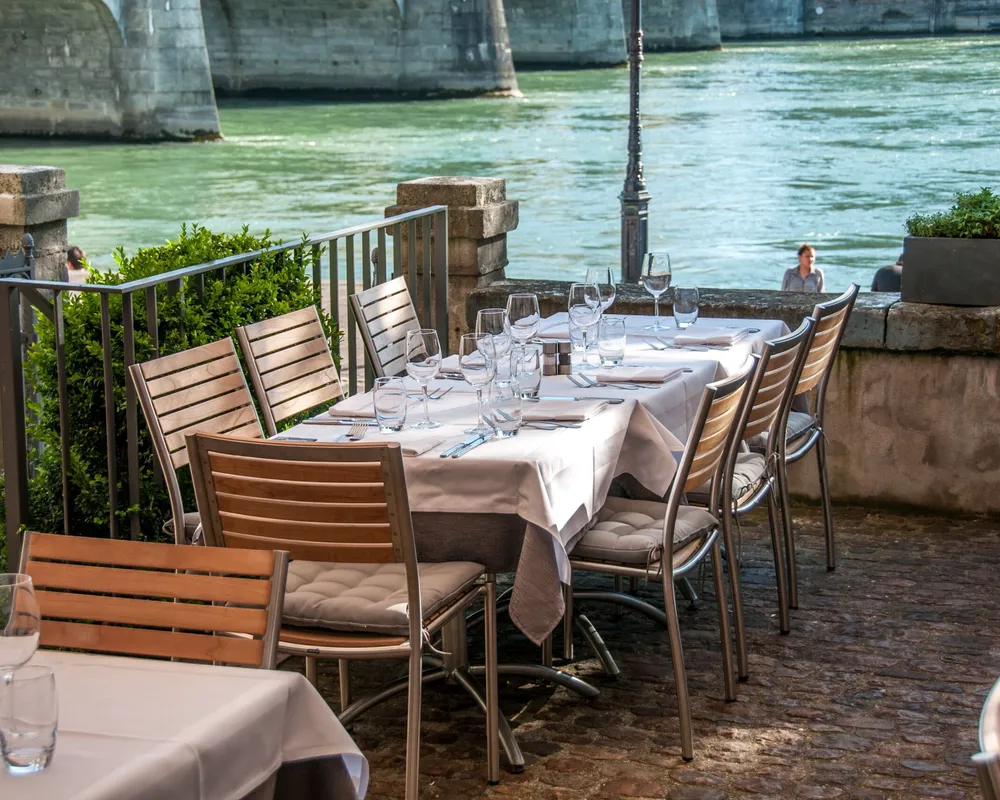 An der Rhywyera von Basel