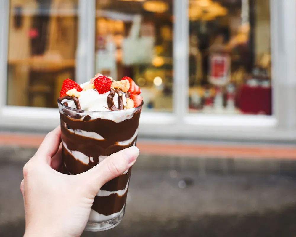 Süsse Erfrischung für heisse Tage