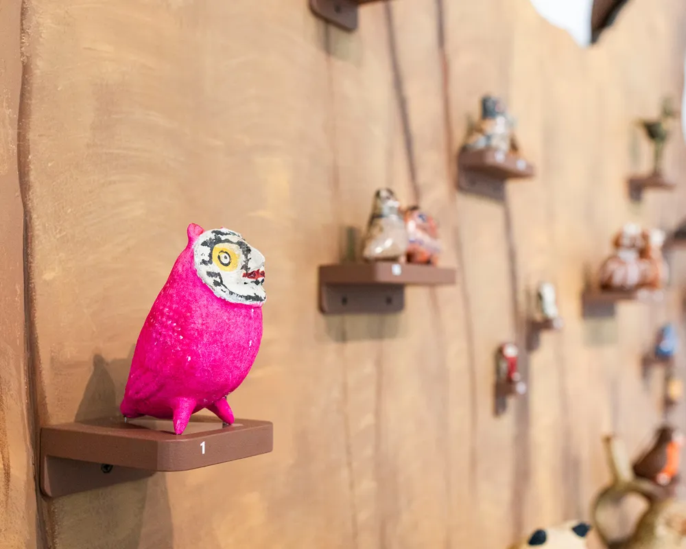 Kunterbunte Ausstellung für alle
