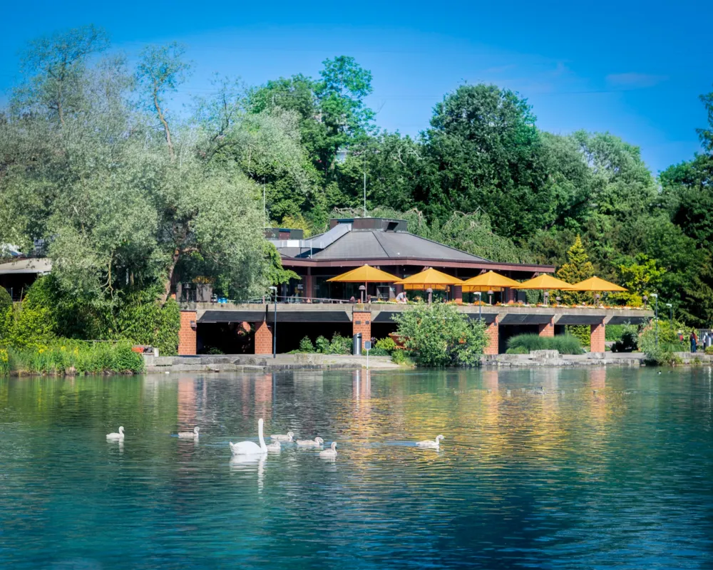 Restaurant Seegarten im Park im Grünen